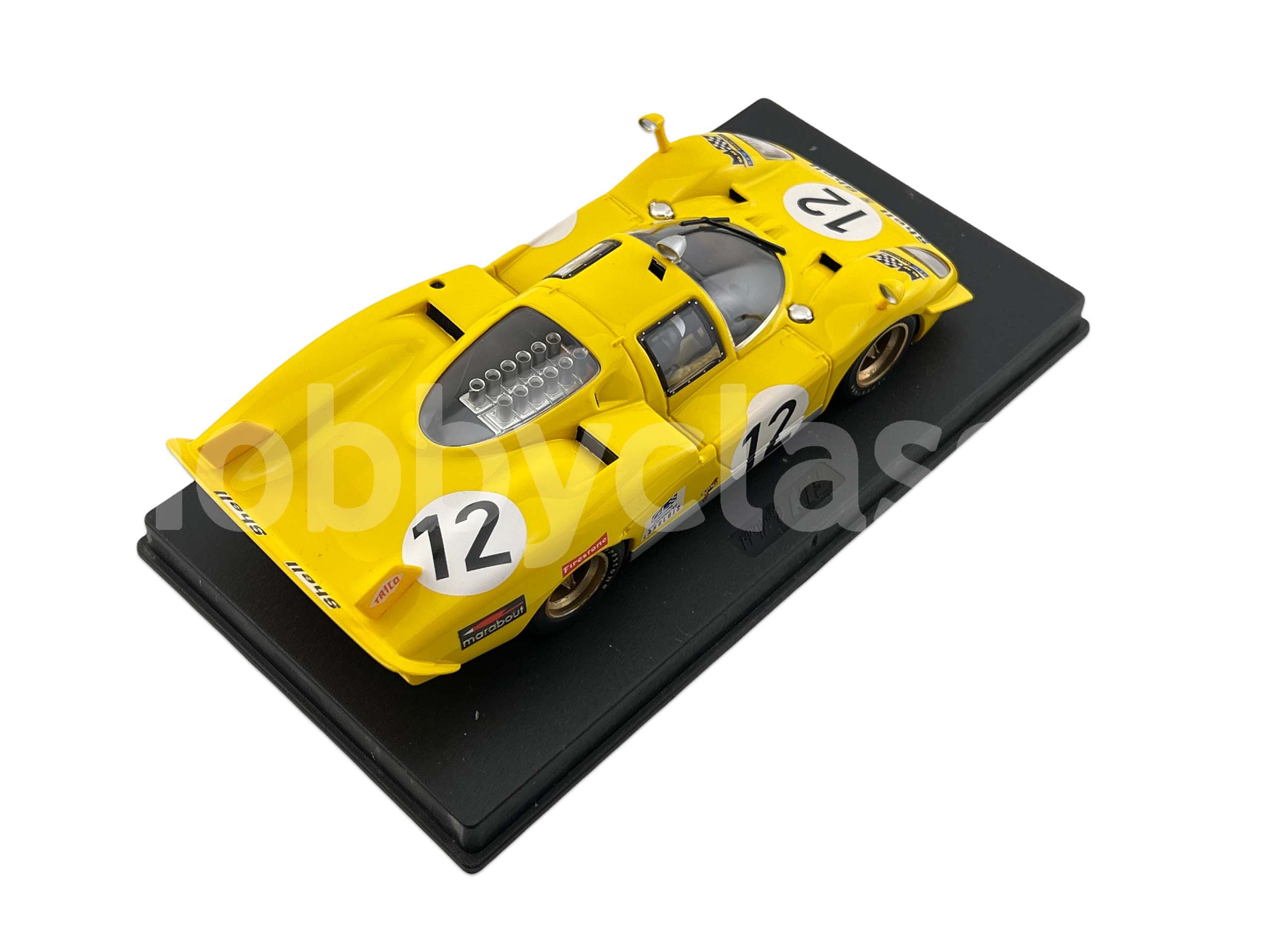 Ferrari 512S Coda Lunga Le Mans 1970 Fly Car Model