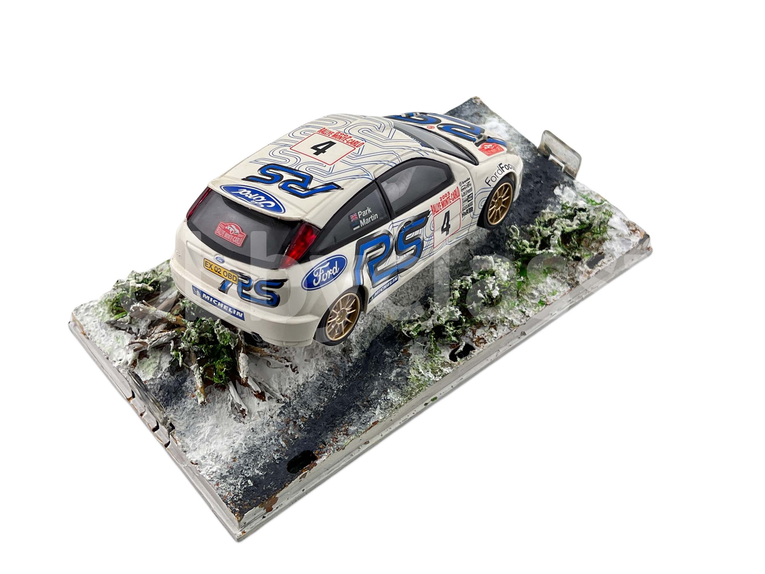 Ford Focus WRC Rally Montecarlo 2003 Scalextric