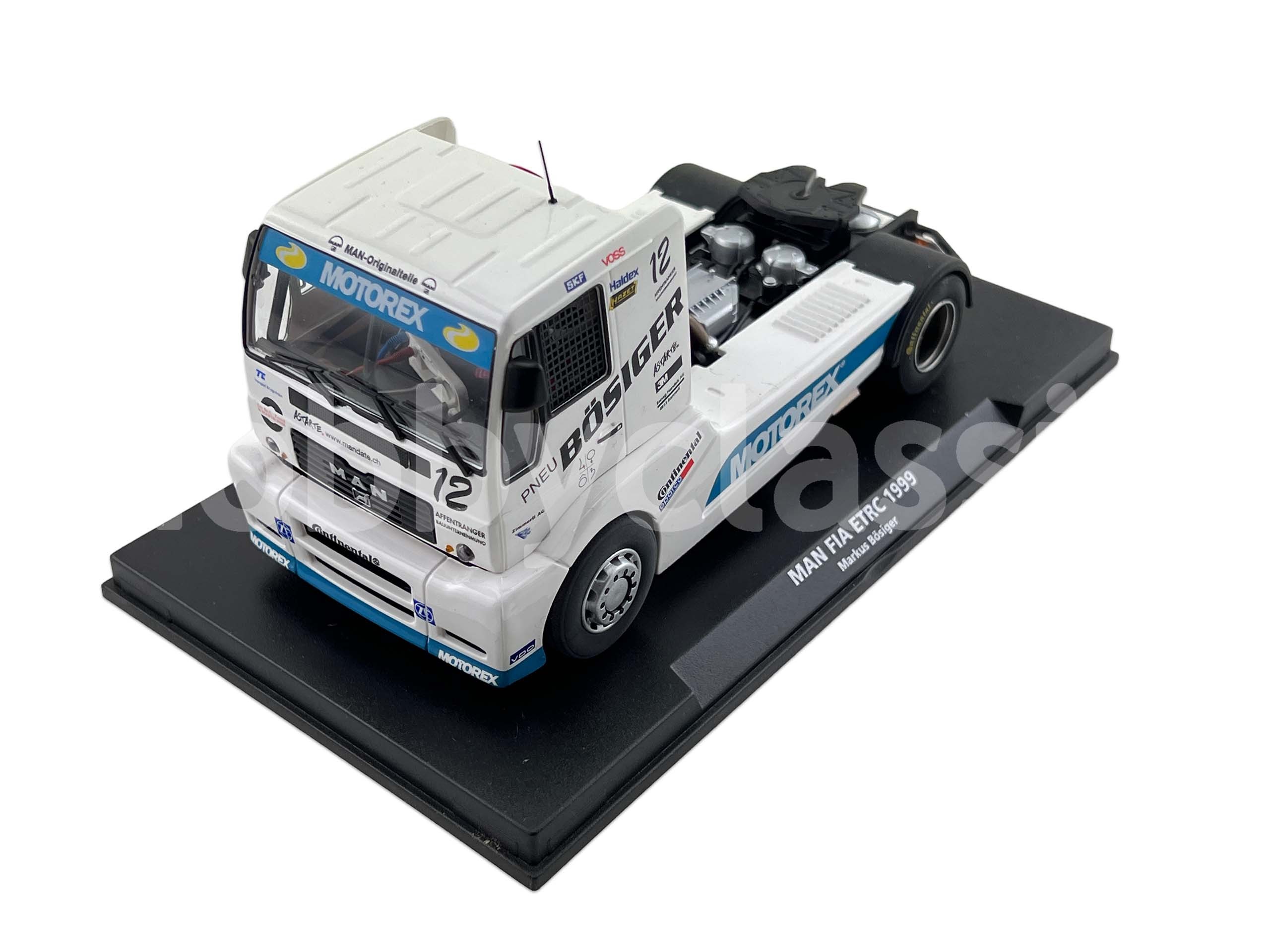 MAN FIA ETRC 1999 Markus Bosiger Fly Car Model