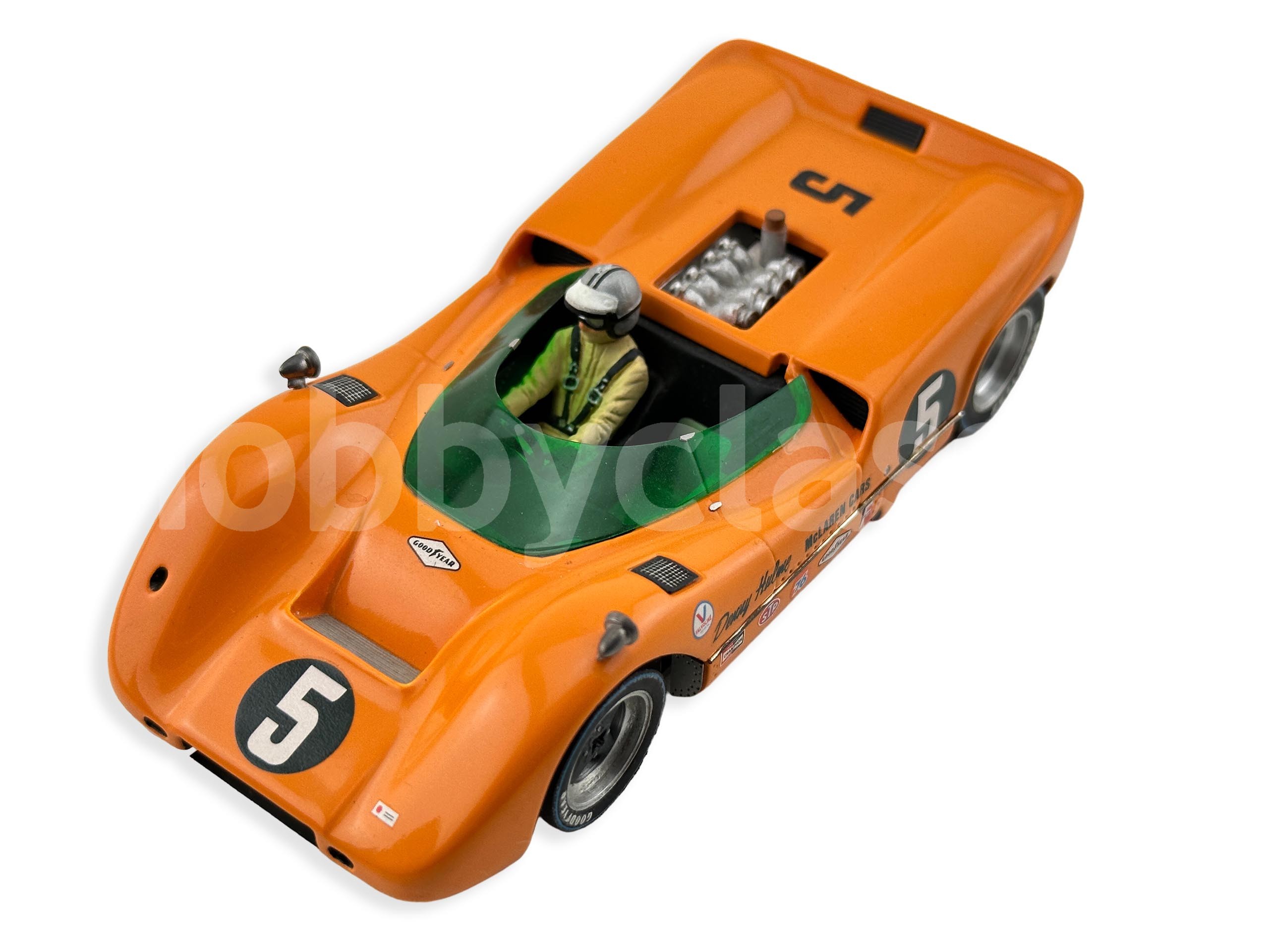 McLaren M6A Denny Hulme Laguna Seca 1967 Maxi Models