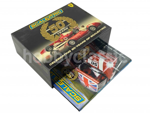 Set 50 aniversario Scalextric UK