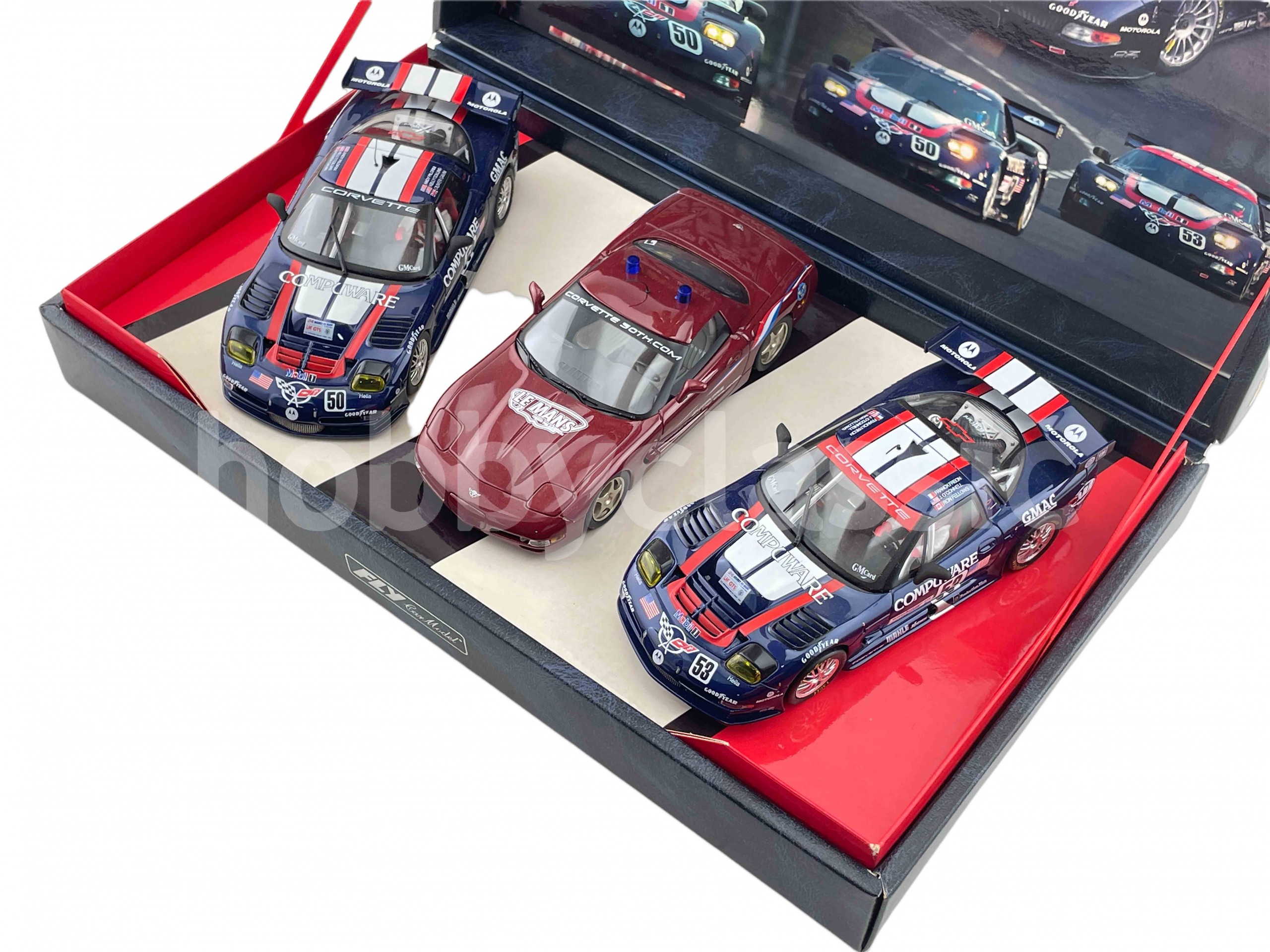 AUTOart 1:18 Chevrolet Corvette C5-R 24h LeMans GTS 2003 #50