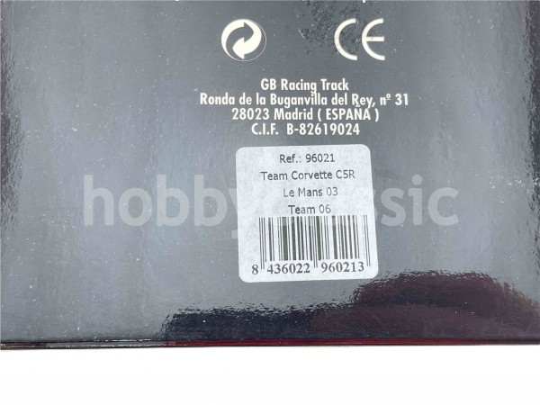 FLY 88115 CORVETTE C5R Le Mans 2004 (A-132) $50.00 - CA
