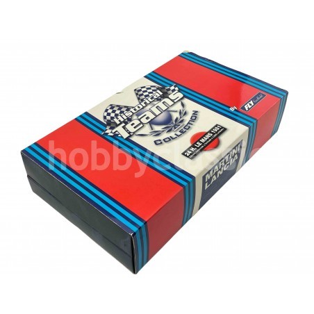 LANCIA BETA MONTECARLO Nº67 MARTINI LE MANS 1981 FLY TEAM01 SIN CAJA