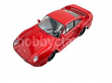 Porsche 959 Rojo Street Car