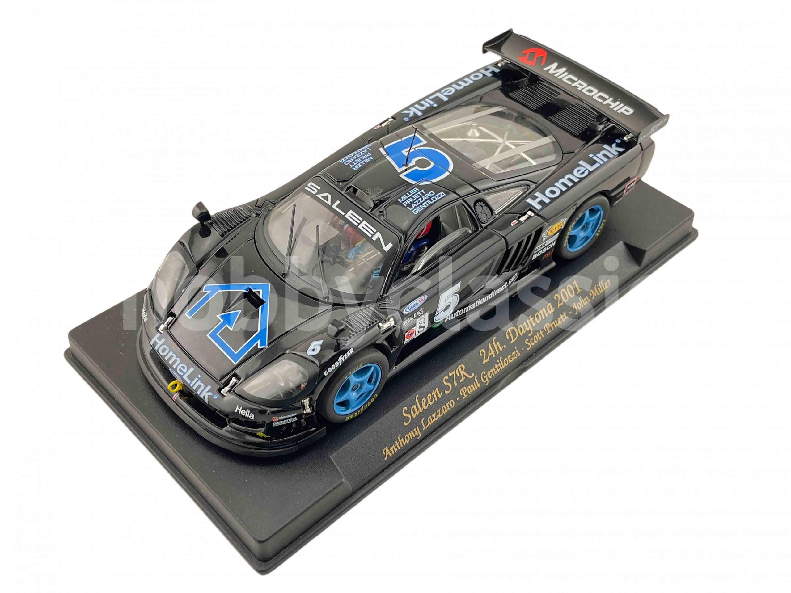 Arrow Slot Saleen S7-R Le Mans 2010 1/32 Slot Car AR-1001D ArrowSlot
