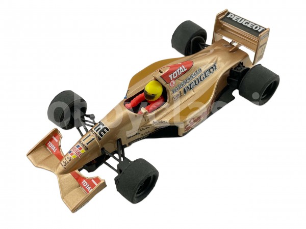 Jordan Peugeot F1 - Barrichello