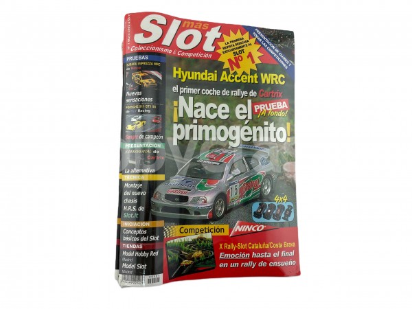 Revista Más Slot num. 1 Mayo - 2002