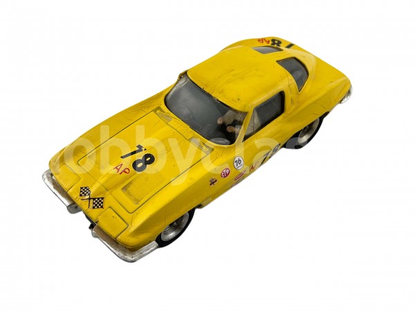 Chevrolet Corvette - Amarillo