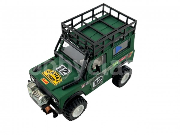 STS Land Rover - Militar Green Camel