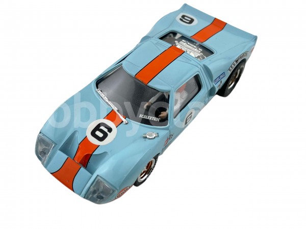 Ford GT40 - 1st Le Mans 1969