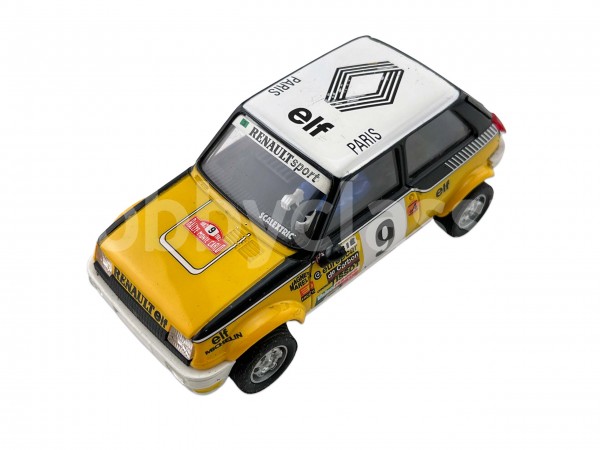 Renault 5 Copa - Rallly Montecarlo 1982