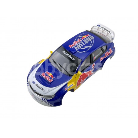 Carrocería Subaru Impreza WRX STI Redbull