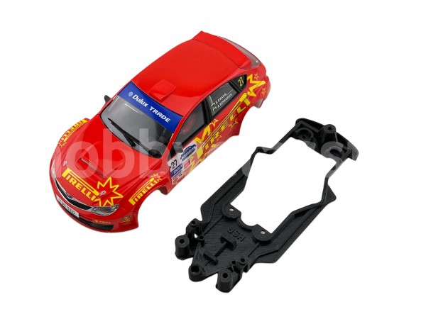 Pack Carrocería Subaru STI Pirelli + Chasis 3DP