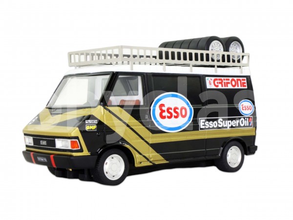 Fiat 242 Grifone Esso - Rally Service 1986