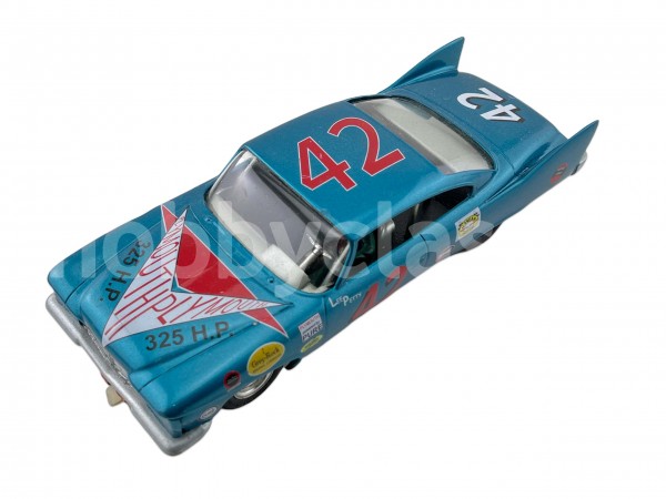 Plymouth Fury Diecast - Lee Petty 1960