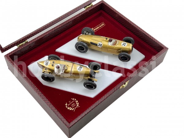 Set 5º Aniversario Pink-Kar 1995-2000 - Coches Oro