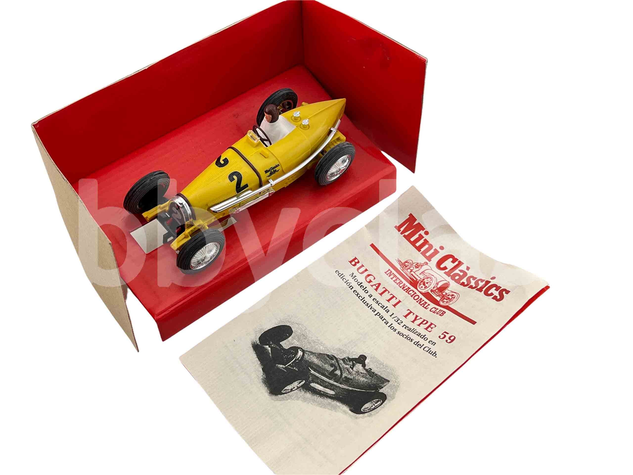 Voiture De Circuit Scalectric – Bugatti 59 Pink Kar – Édition Pour Enfants 12-16 Ans – Occasion