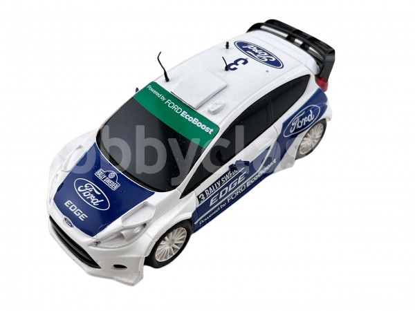 Ford Fiesta WRC - exclusivo circuito