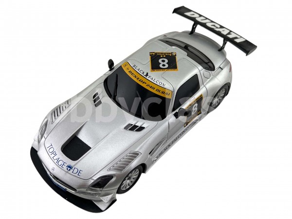 Mercedes-Bnez SLS AMG GT3 - exclusivo circuito Adrenaline Cup