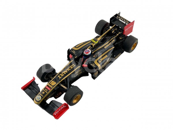 Lotus Renault GP Petrov - Unboxed