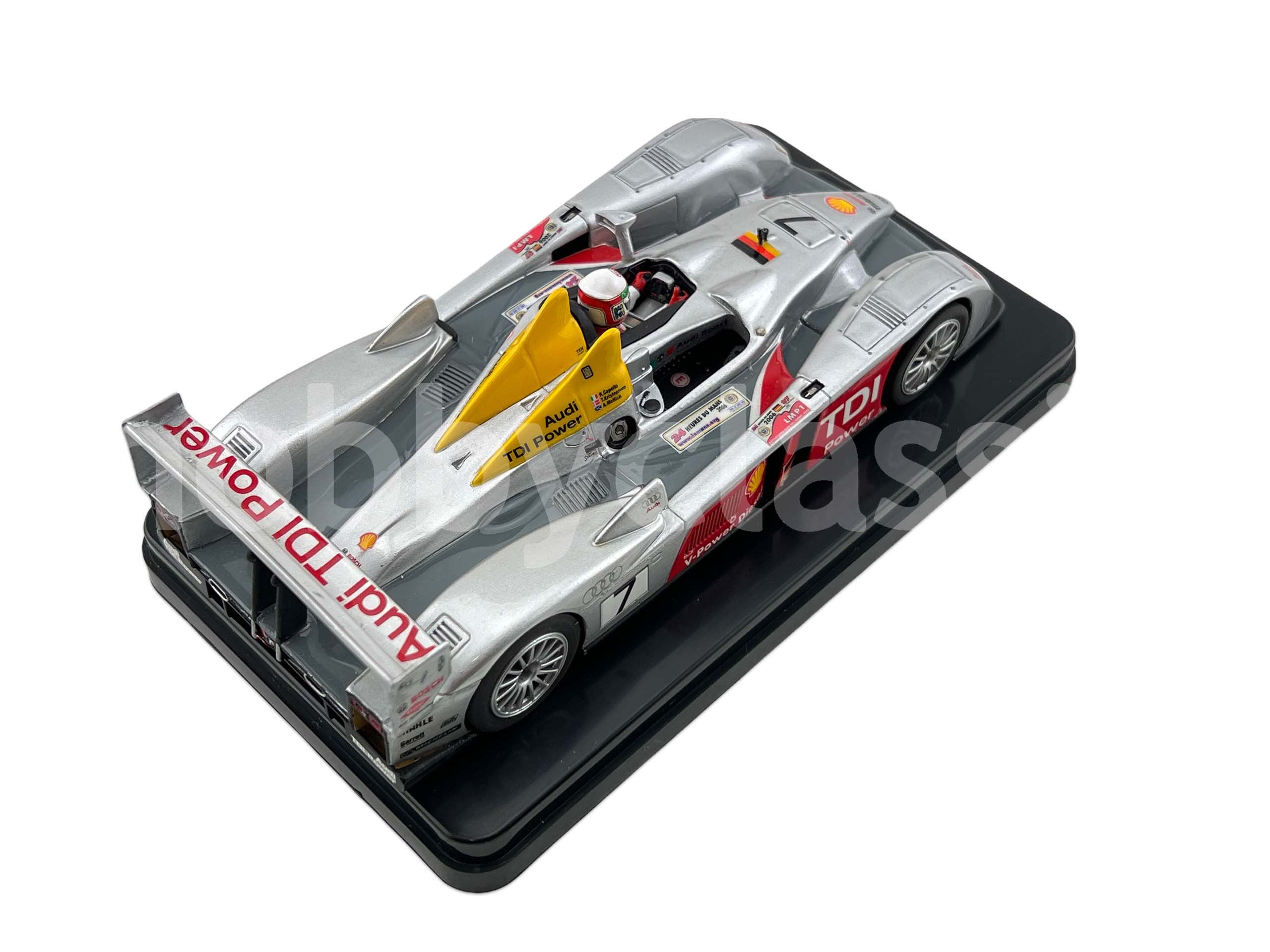 Carrera Evolution 27206 Audi R10 TDI Winner Le Mans 2006 Nr. 8