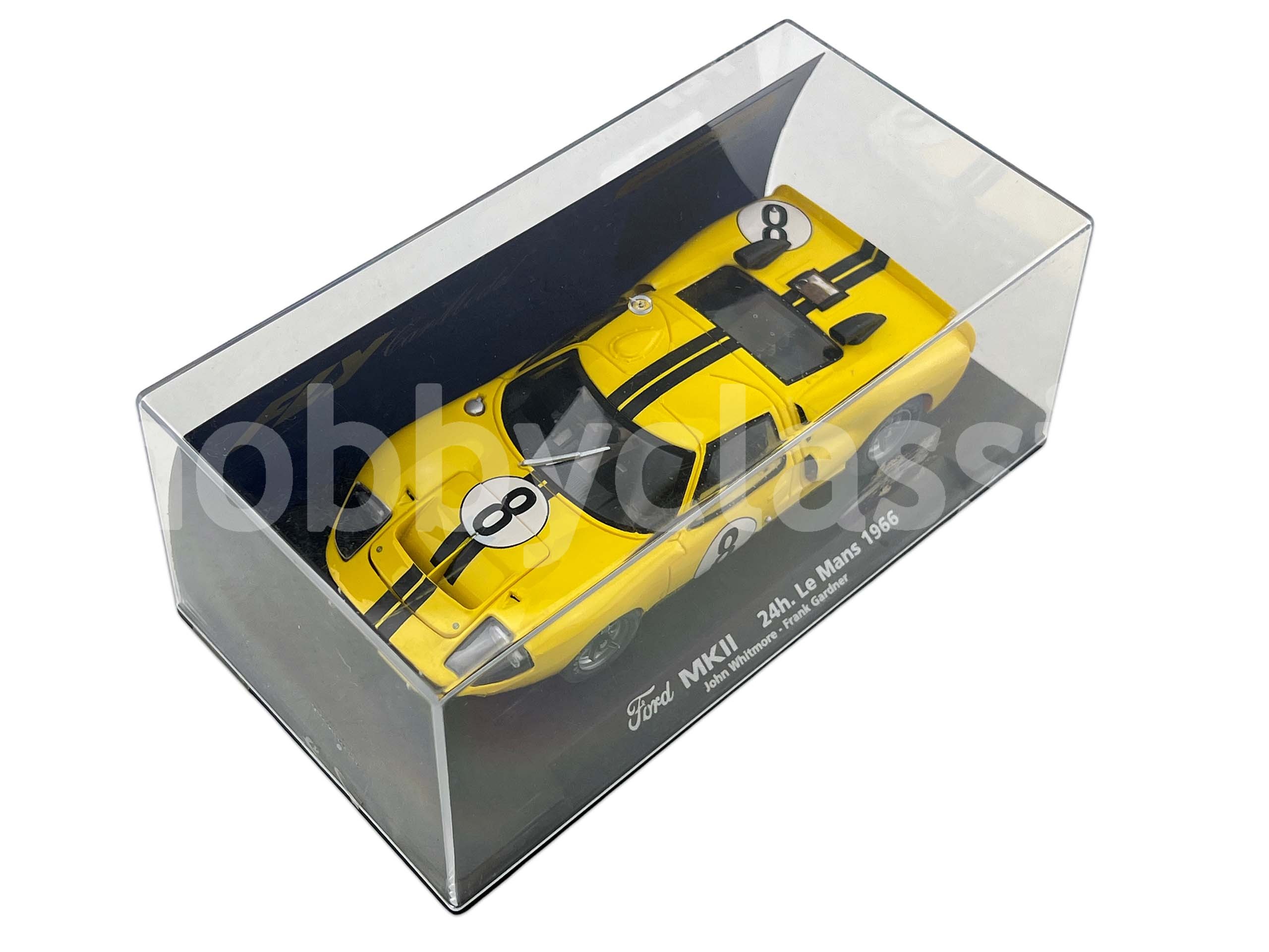 Ford MKII 24h Du Mans 1966 – Miniature Fly 1/32 N°88085, Whitmore-Gardner, Neuve