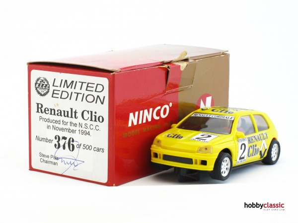 Renault Clio Produced for the N.S.C.C.