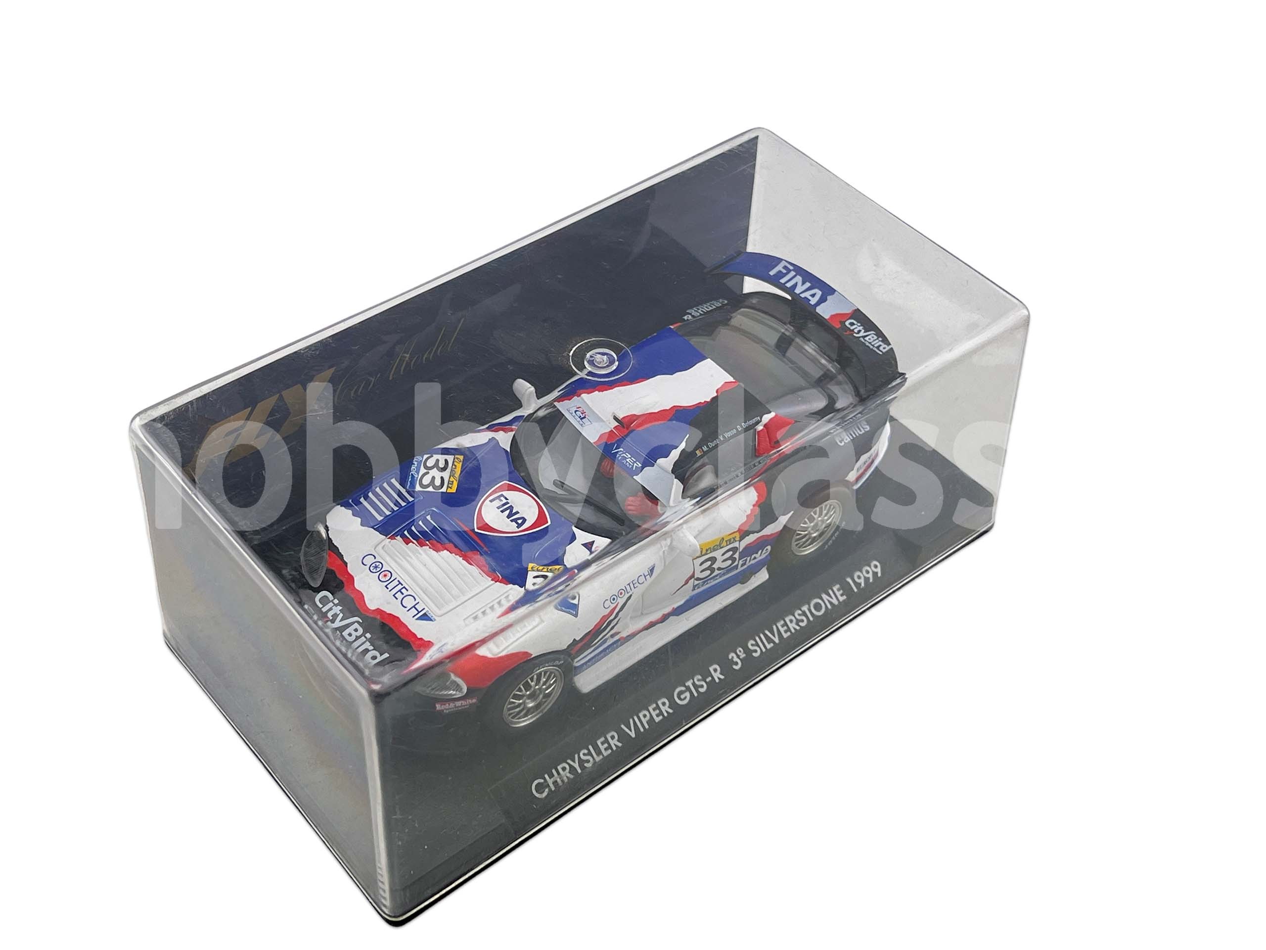 FLY CAR A201 Dodge Viper GTS-R No.29 Silverstone 2000 GT Scalextric SCX