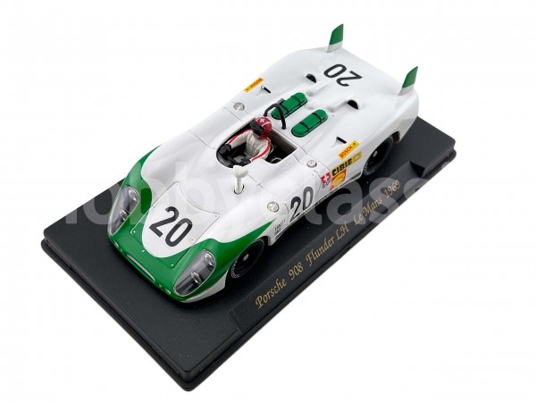 Porsche 908 Flunder LH - Le Mans 1969