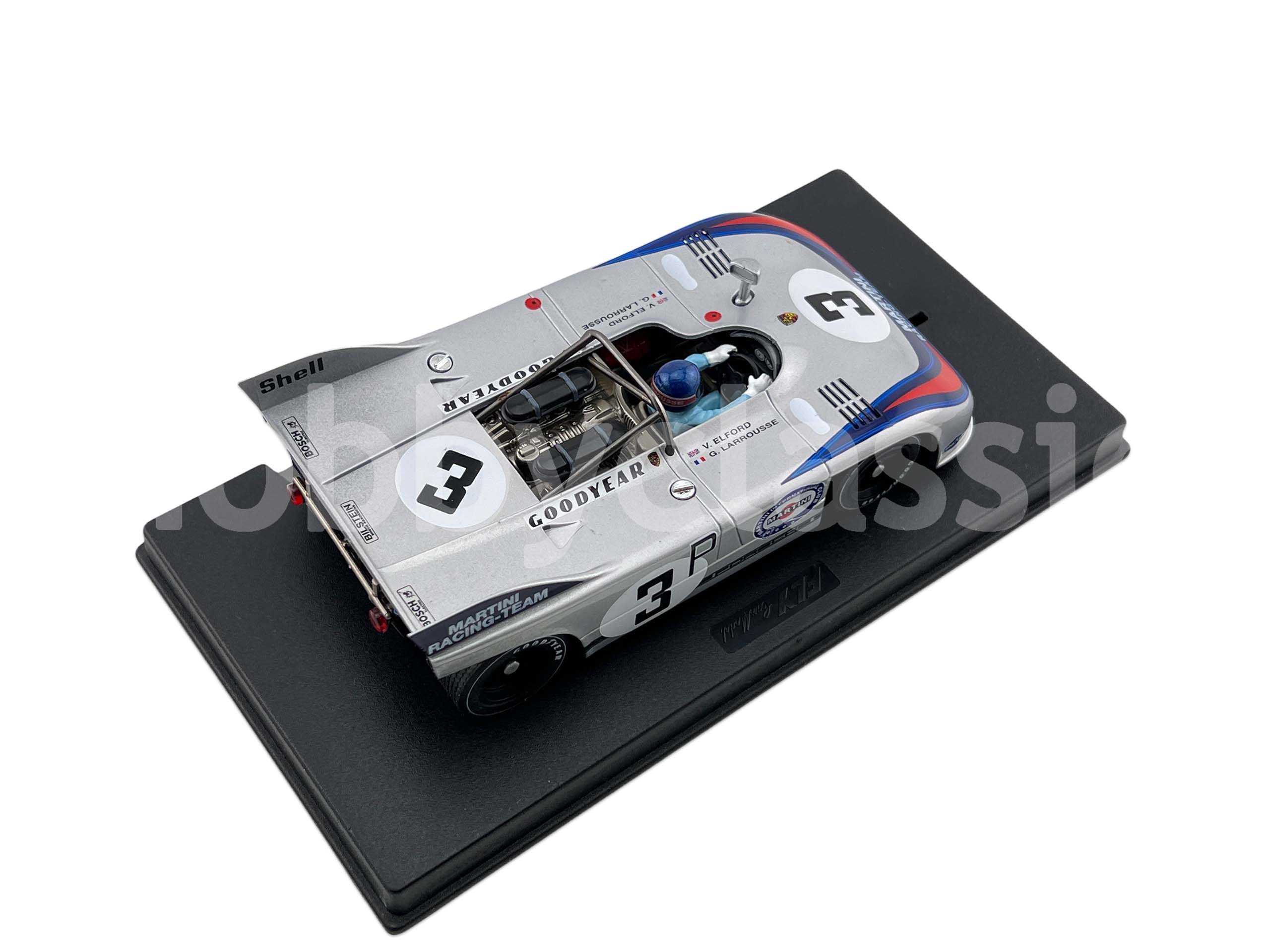 Voiture Slot Racing Porsche 908/3 Fly C61 - Nürburgring 1971 - Occasion