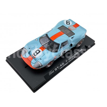 Ford Gt40 1st 24h Le Mans 1968 Fly Car Model