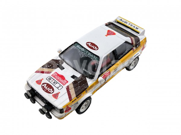 Audi Quattro - Rallye Sanremo 1984 efecto nieve