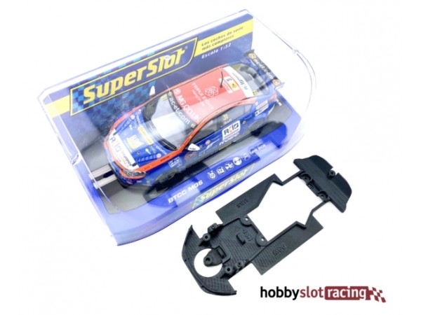 MG6 BTCC Superslot + Chasis 3DP