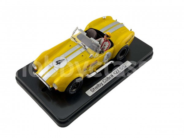 Shelby Cobra 427 S/C - Guia Slot Racing