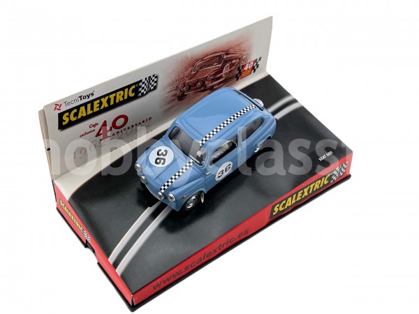 Seat 600 - 40 aniversario Scalextric