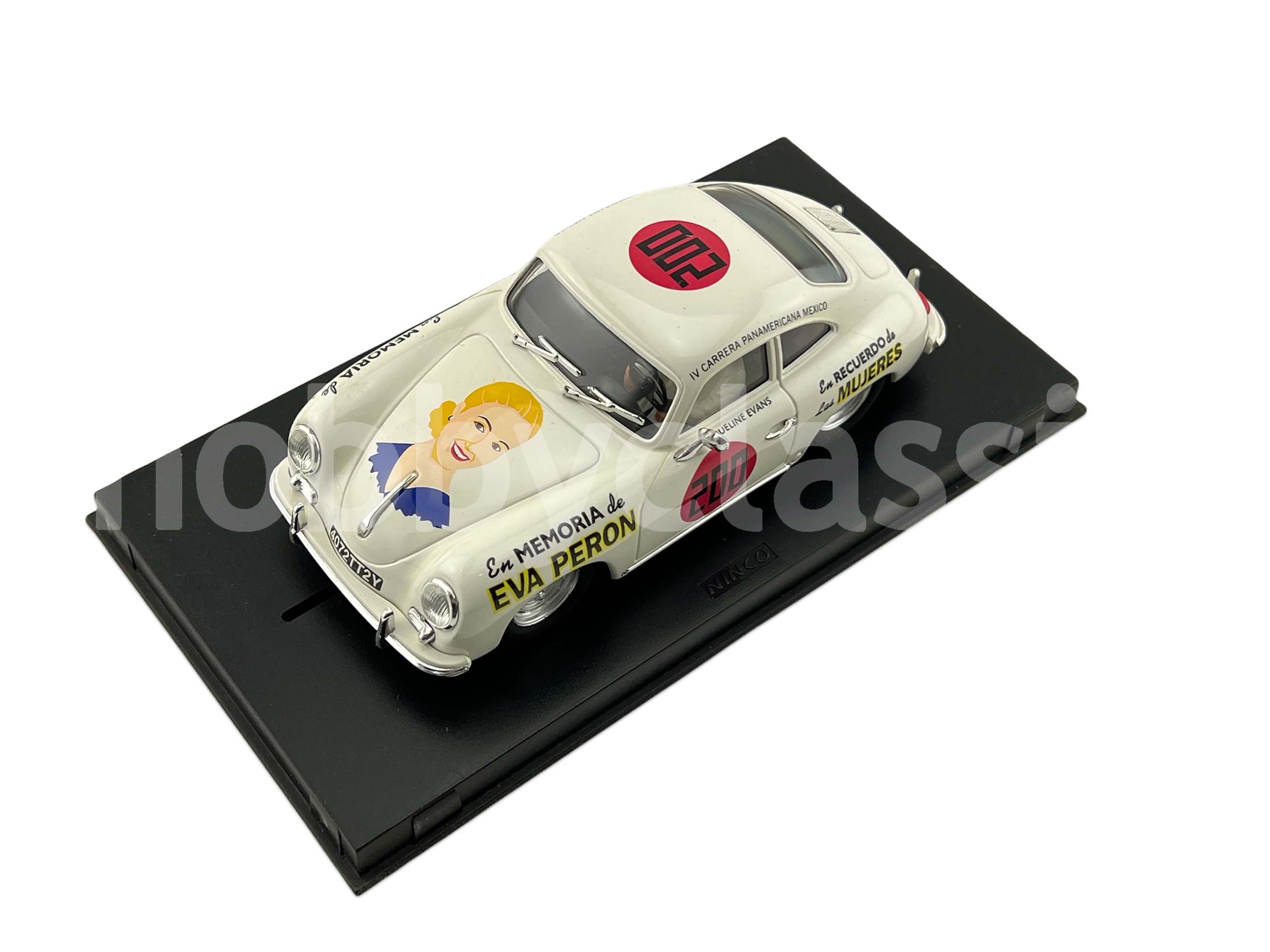 Porsche 356 A Speedster – Ninco Classic 1/32 – Réf 50126 – Slot Racing – Occasion