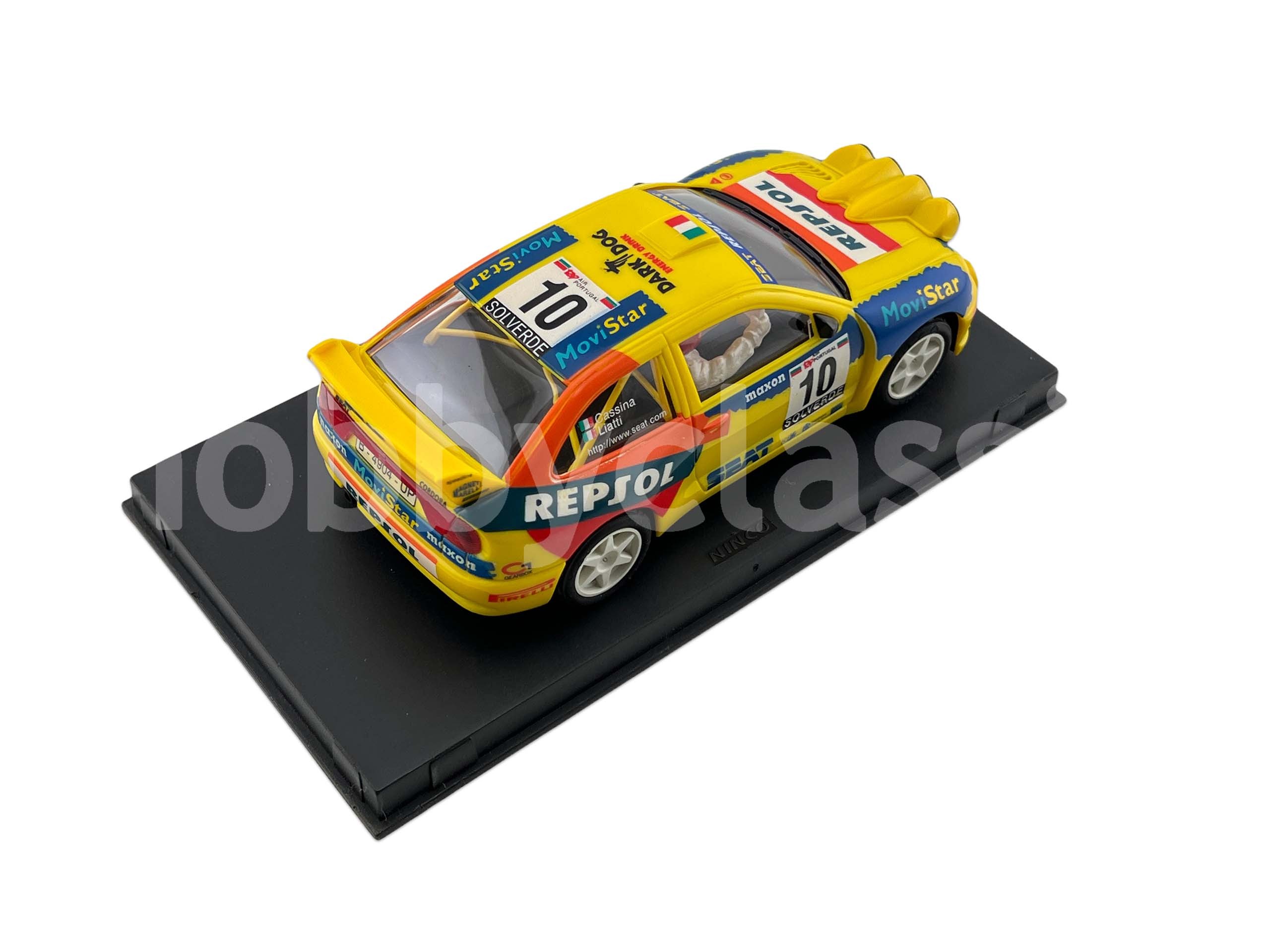 IXO 1/43 Rallye Modèle Réduit Seat Cordoba WRC Rallye De Finlande 1999 - Échelle 1:43 Par IXO - Neuf En Boîte Miniature Rallye Collection