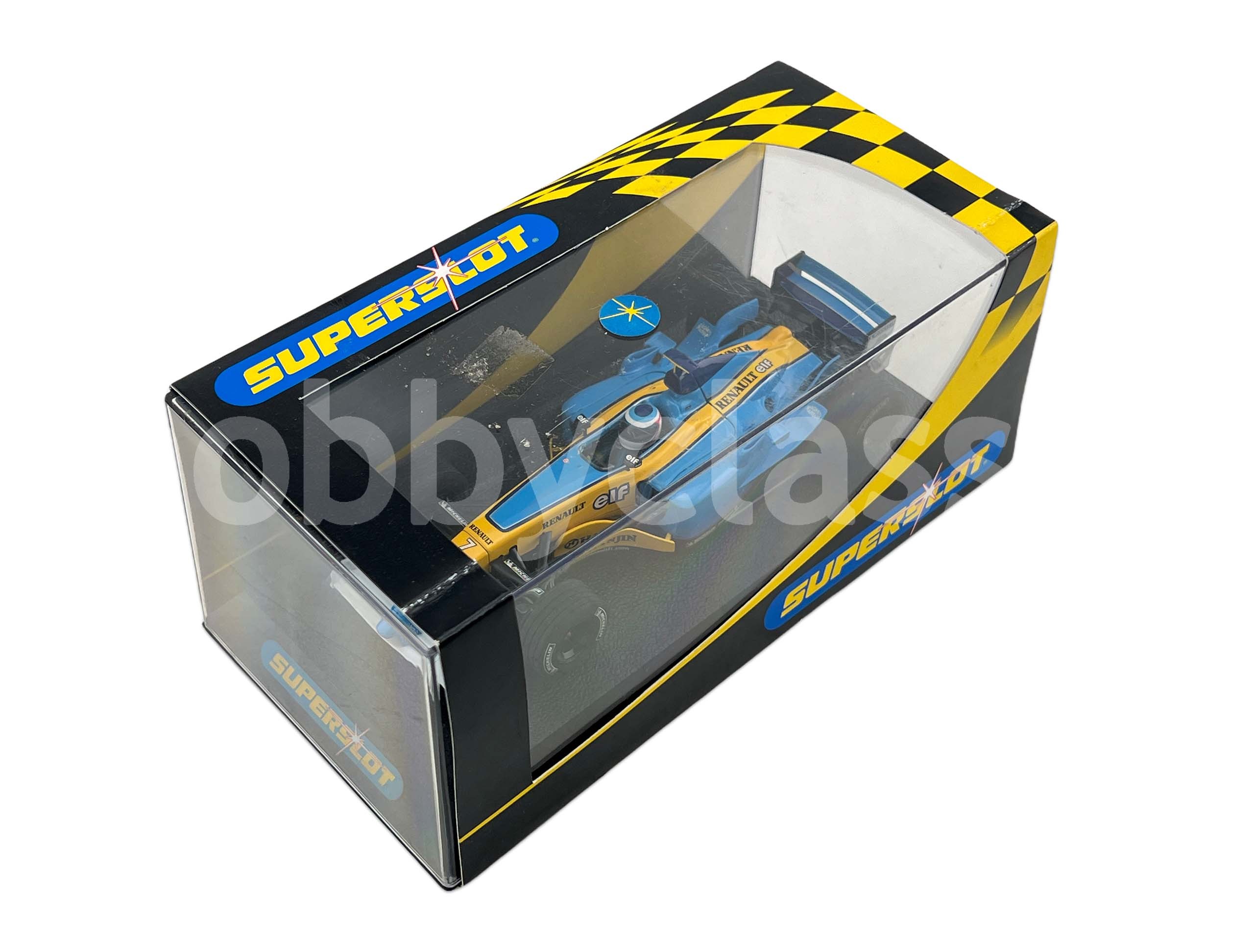 Miniature Renault R23 Formule 1 - Jarno Trulli, GP De Suzuka 2003 - Échelle 1/18 - Occasion