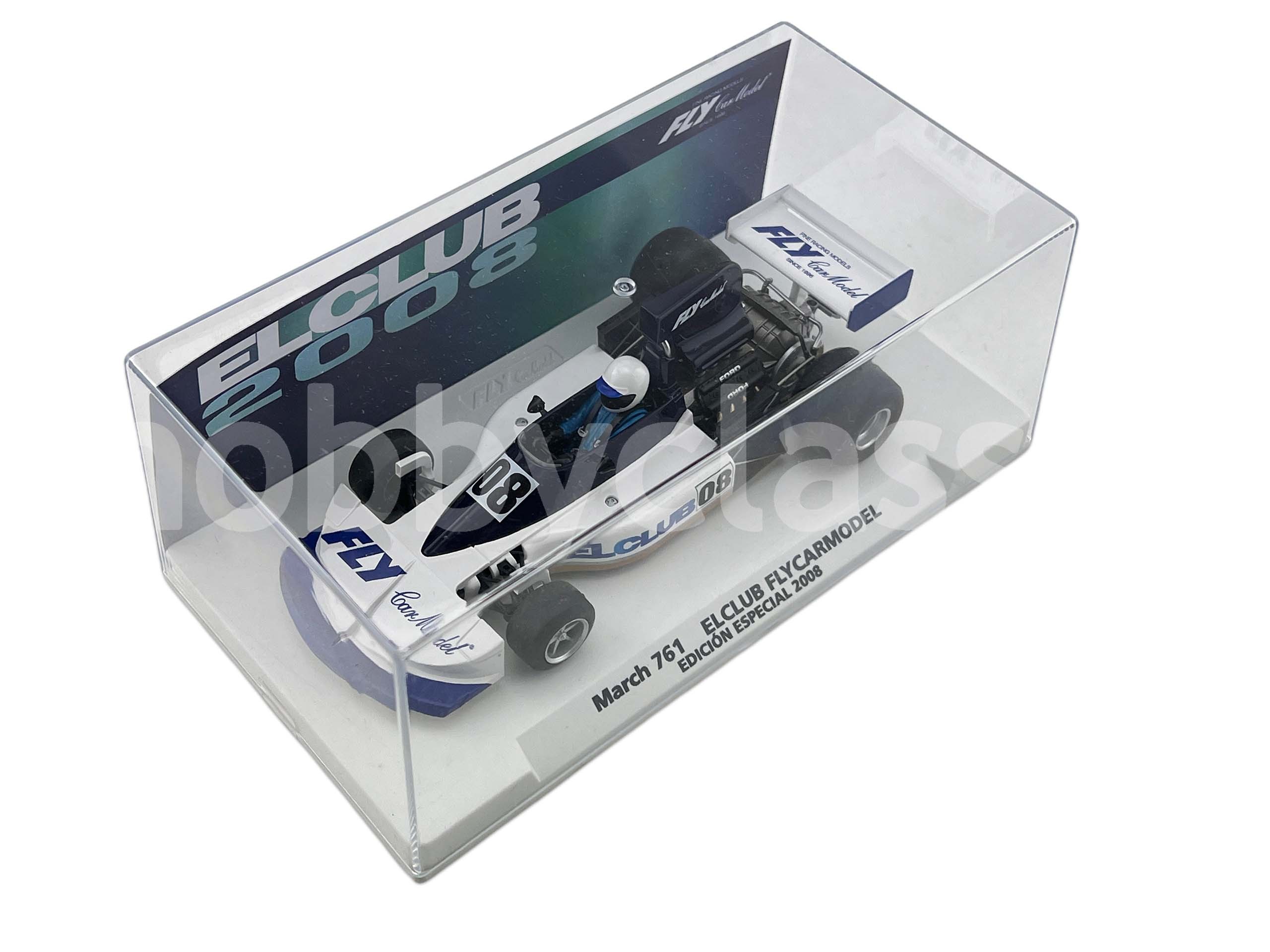 March 761 - F1 Livingwell Flycarmodel 2008 Edition Spécial REF.99105