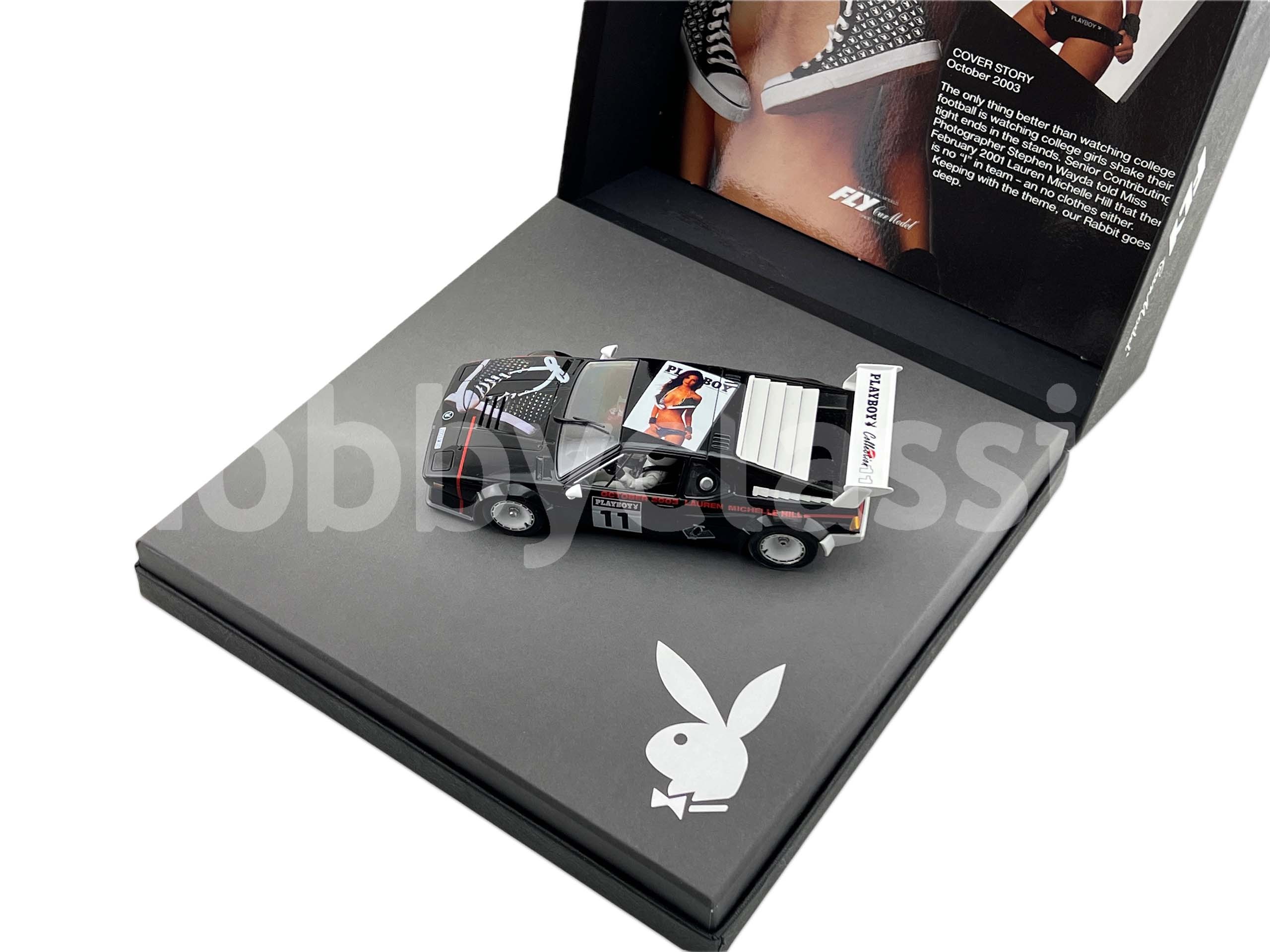 PlayBoy Collection 11 October 2003 Lauren Michelle Hill Fly Car Model
