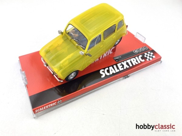 Renault 4L "CLEAR YELLOW"