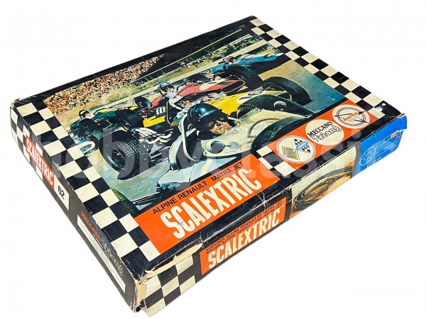 Set Scalextric 62 - Meccano Triang