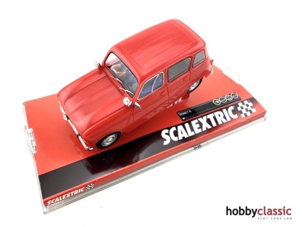 Renault 4 "HOT RED"