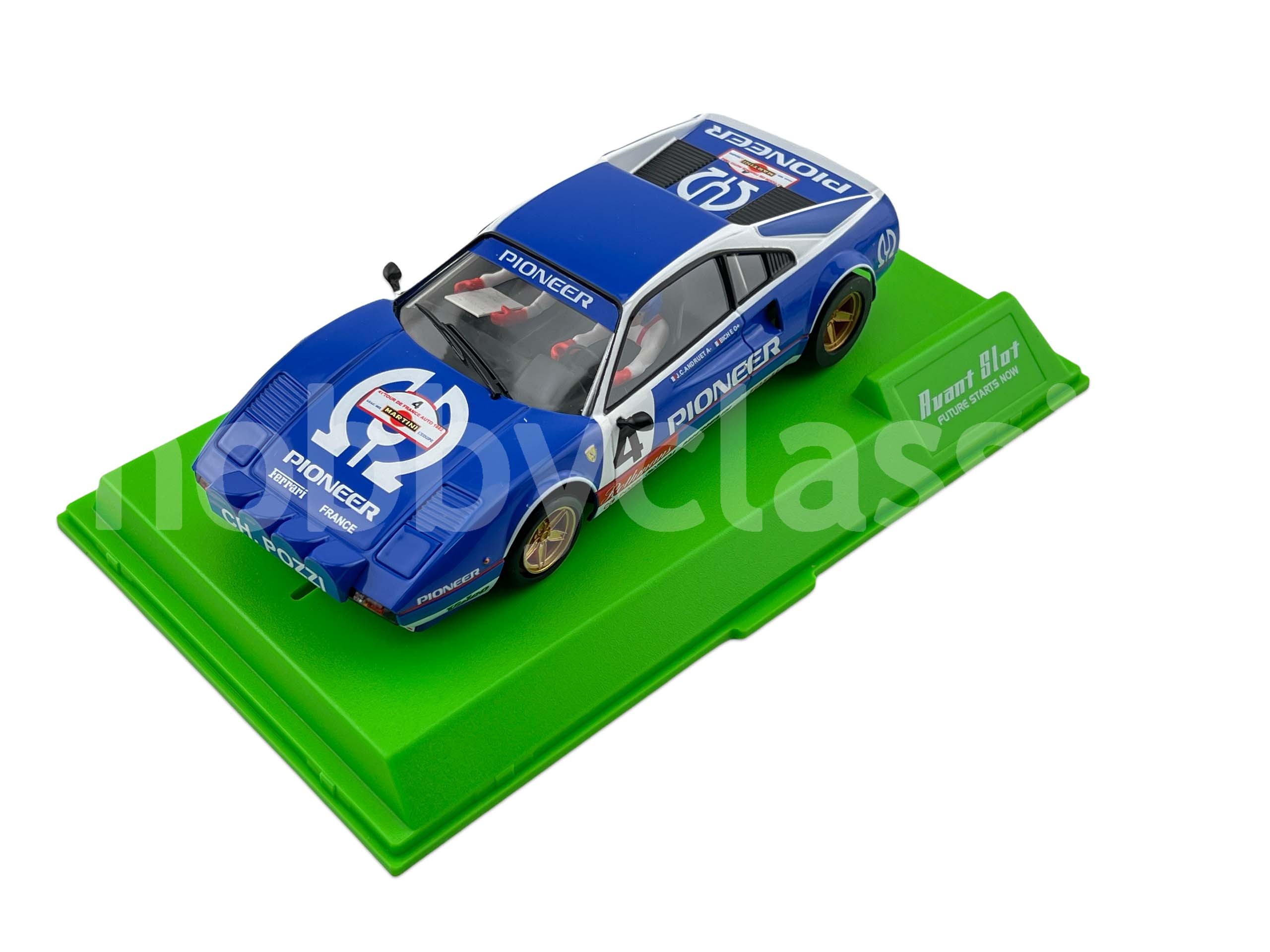 Ferrari 308 GTB Gr.4 – Tour De France #34 – BEST MODEL Bes9752, Modèle Réduit En Précommande