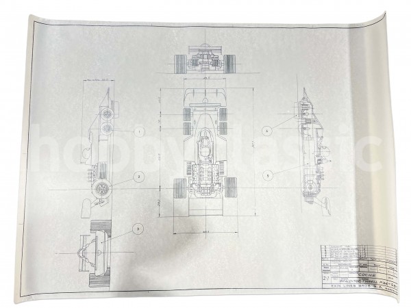 Copia Plano Tyrrell P34 - Exin