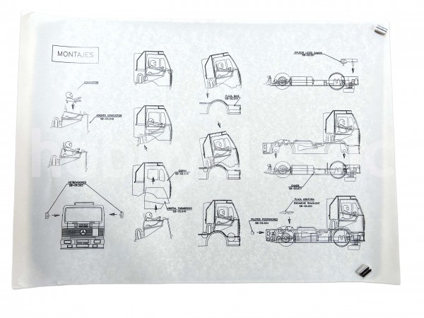 Copia de Plano Original Montaje Camión - Exin