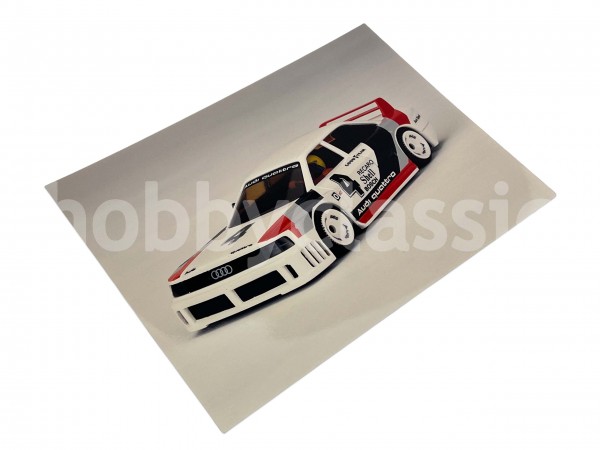 Foto Original para Catálogo - Audi 90 IMSA