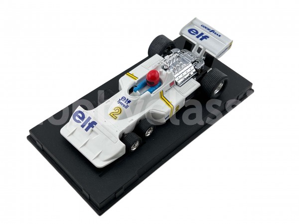 Tyrrell P34 Blanco nieve  - Réplica Exin