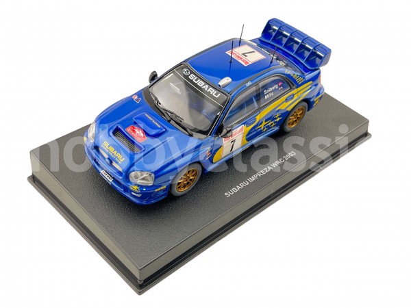 Subaru Impreza WRC - Rally Montecarlo 2003